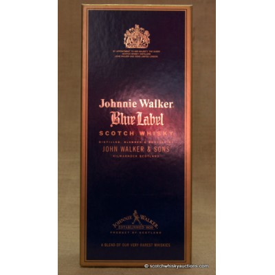 johnnie walker blue label serial number lookup